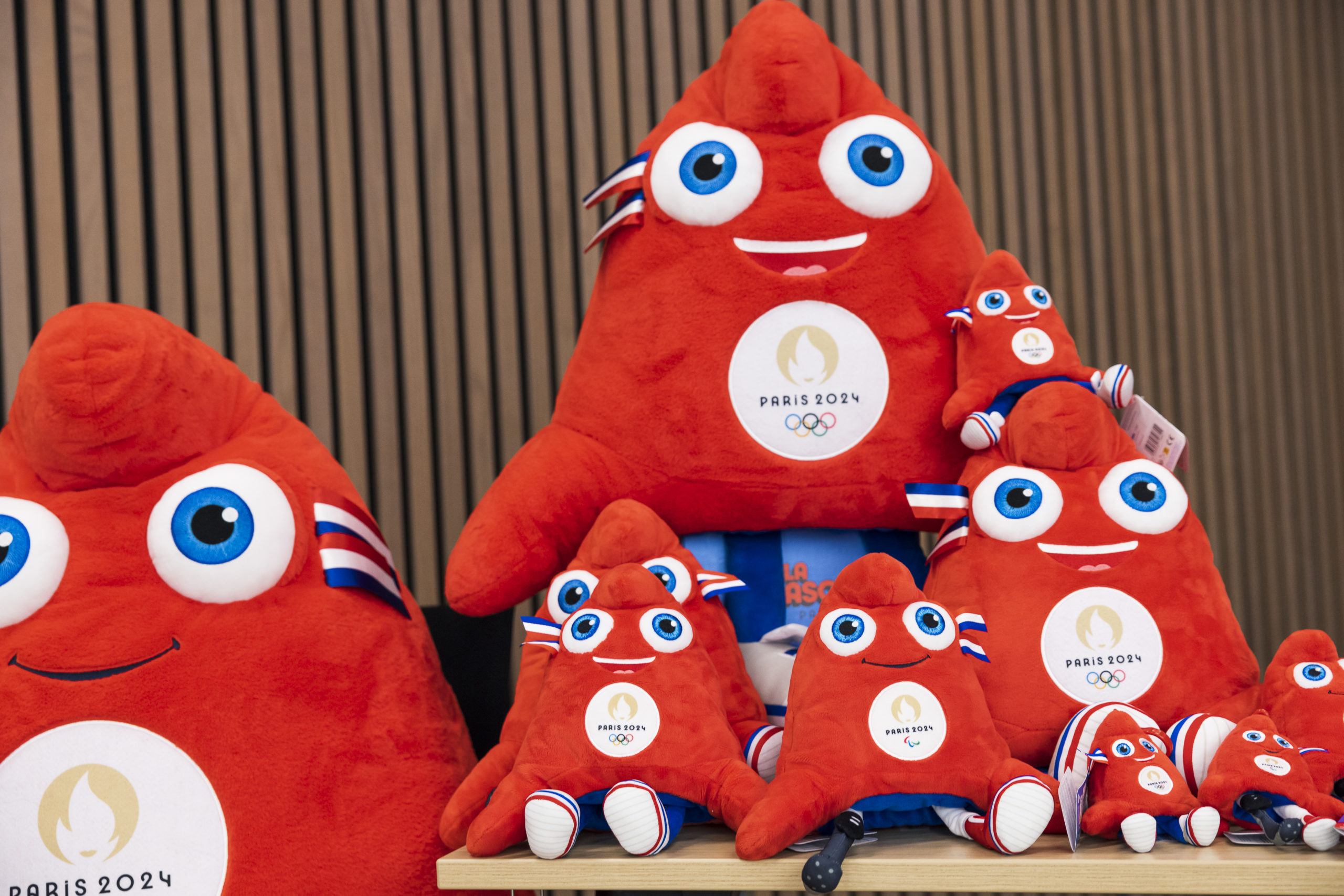 Rencontrez les mascottes des JO de Paris 2024 à Wasquehal et La